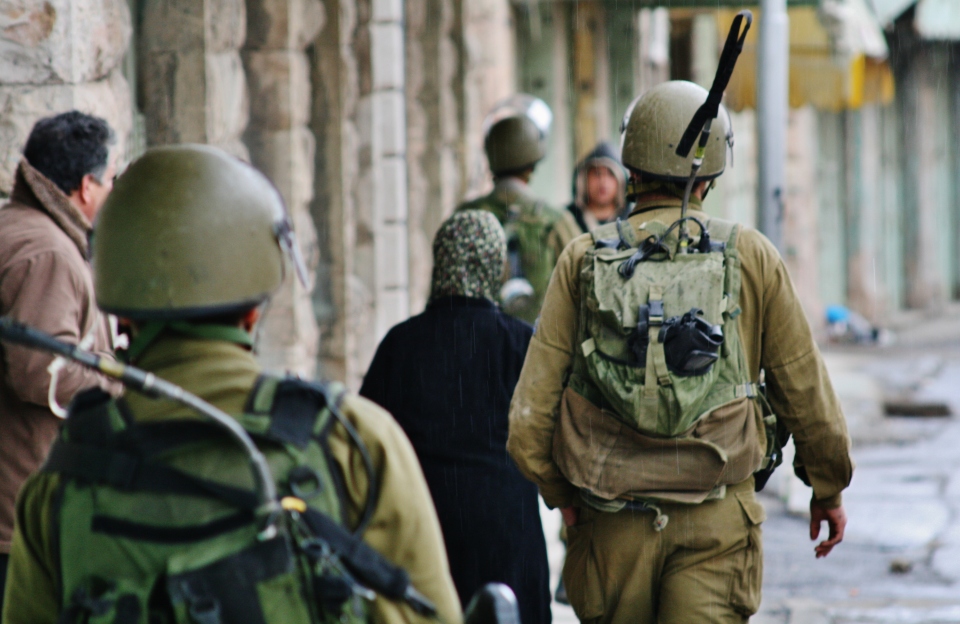 Hebron under occupation